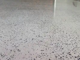 Gloss polished concrete Wollongong